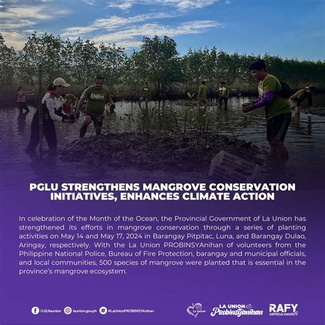 PENRO Cavite strengthens the mangrove conservation and .